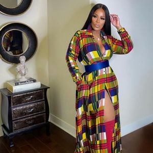 Long line Maxi dress